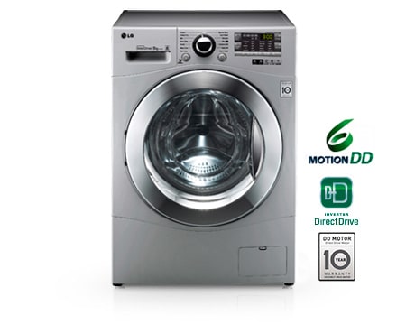 LG Πλυντήριο ρούχων 6 Motion Direct Drive, 8 κιλά χωρητικότητα, 1200 στροφές, F12A8TDA5